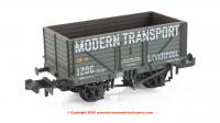 377-129 Graham Farish 8 Plank Wagon End Door 'Modern Transport Liverpool' Grey